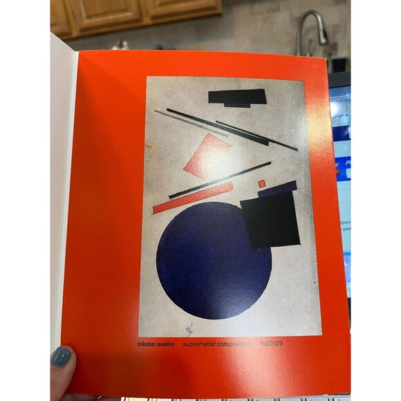 Suprematism Kazimir Malevich Nikolai Suetin Ilya Chashnik Artists Booklet Catalo - Picture 3 of 7